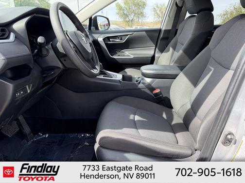 Silver Sky Metallic 2025 Toyota RAV4 XLE