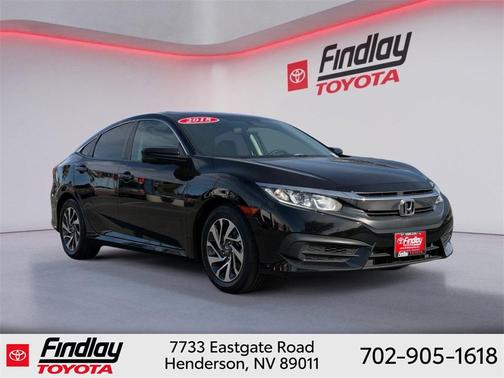 2018 Honda Civic EX