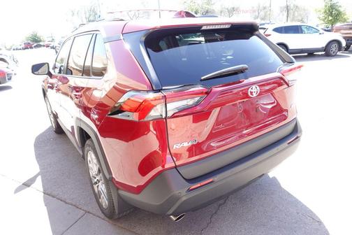 Ruby Flare Pearl 2023 Toyota RAV4 XLE Premium