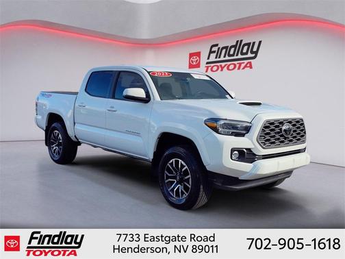 2023 Toyota Tacoma TRD Sport