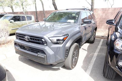 Underground 2025 Toyota 4Runner SR5