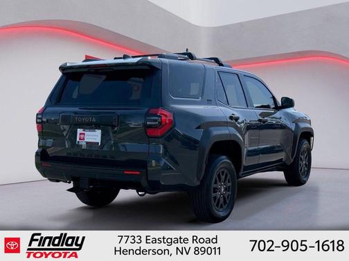 Underground 2025 Toyota 4Runner SR5