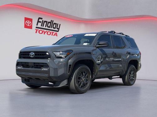 Underground 2025 Toyota 4Runner SR5