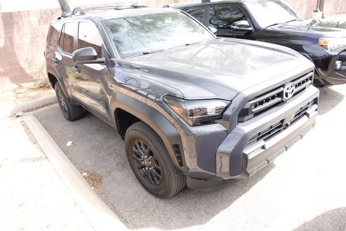Underground 2025 Toyota 4Runner SR5