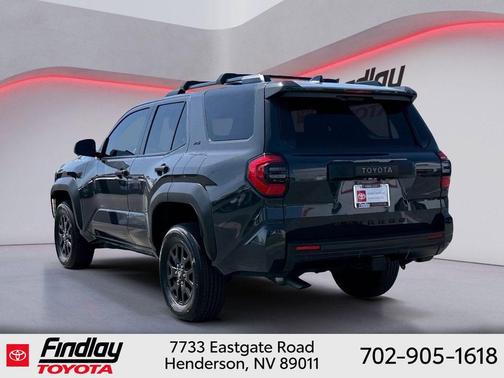Underground 2025 Toyota 4Runner SR5