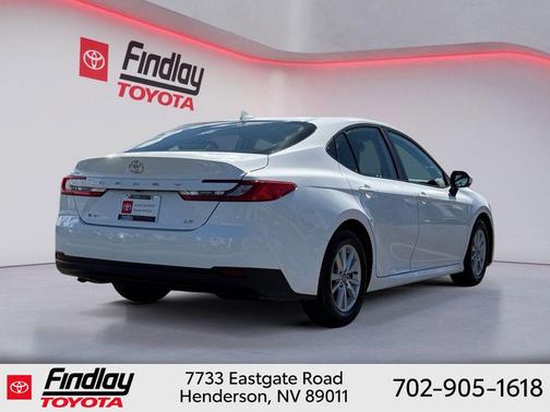 Ice Cap 2025 Toyota Camry LE