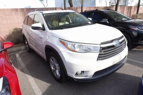 2016 Toyota Highlander Hybrid Limited