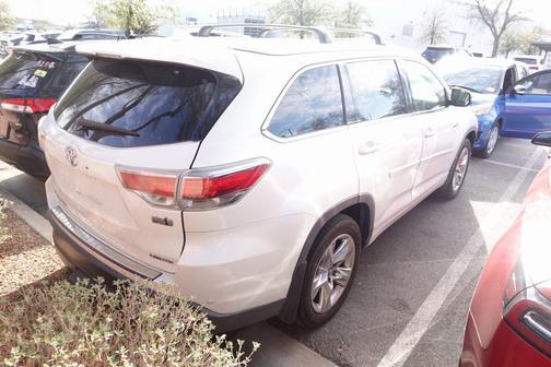 2016 Toyota Highlander Hybrid Limited