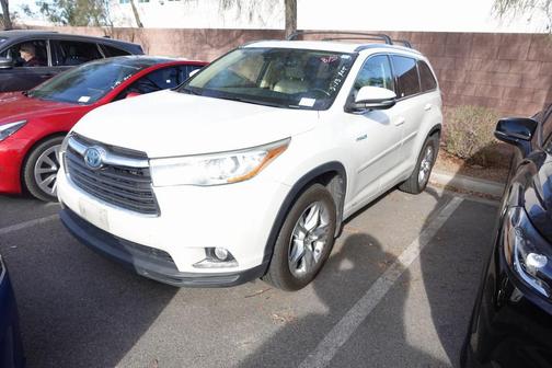 2016 Toyota Highlander Hybrid Limited