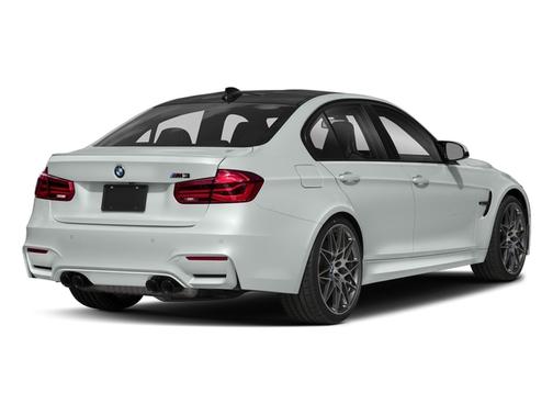 Silverstone Metallic 2018 BMW M3 Base