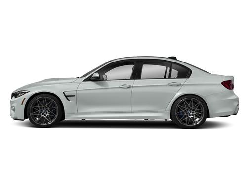 Silverstone Metallic 2018 BMW M3 Base