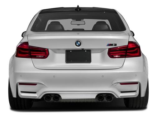 Silverstone Metallic 2018 BMW M3 Base