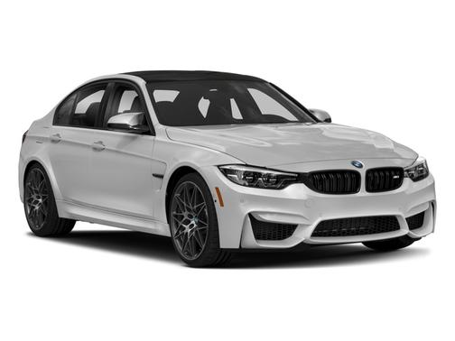 Silverstone Metallic 2018 BMW M3 Base