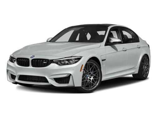 Silverstone Metallic 2018 BMW M3 Base