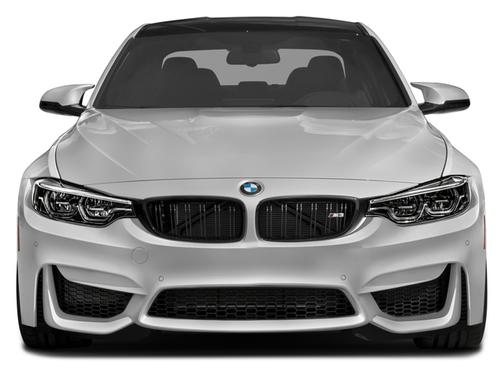 Silverstone Metallic 2018 BMW M3 Base
