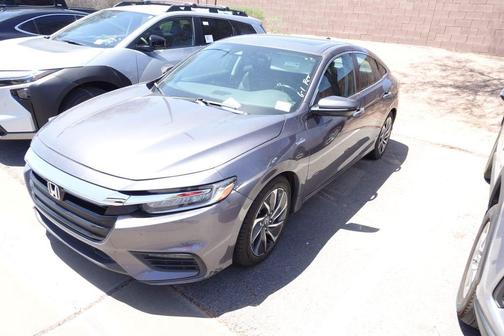 Modern Steel Metallic 2022 Honda Insight Touring