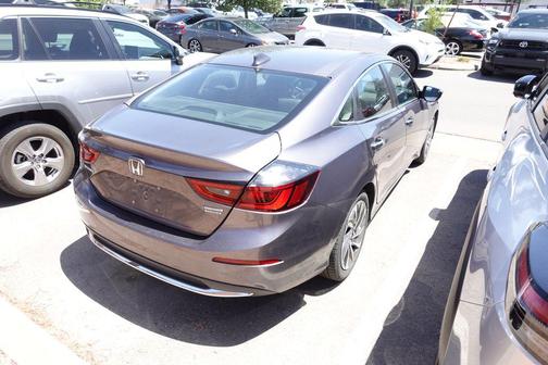 Modern Steel Metallic 2022 Honda Insight Touring
