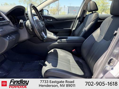 Modern Steel Metallic 2022 Honda Insight Touring