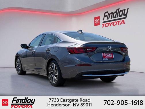 Modern Steel Metallic 2022 Honda Insight Touring