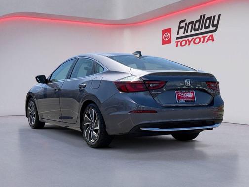 Modern Steel Metallic 2022 Honda Insight Touring