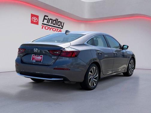 Modern Steel Metallic 2022 Honda Insight Touring
