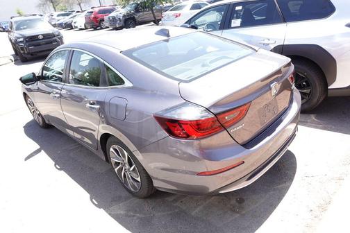 Modern Steel Metallic 2022 Honda Insight Touring