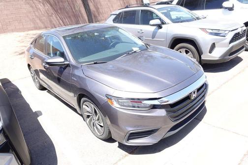 Modern Steel Metallic 2022 Honda Insight Touring