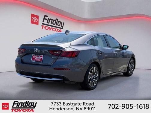 Modern Steel Metallic 2022 Honda Insight Touring