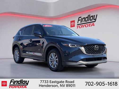 Deep Crystal Blue Mica 2023 Mazda CX-5 2.5 S Preferred Package
