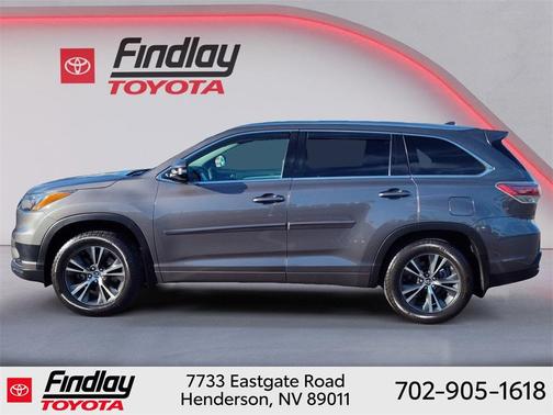 2016 Toyota Highlander XLE