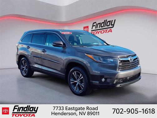 2016 Toyota Highlander XLE