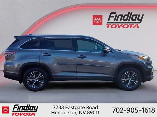 2016 Toyota Highlander XLE