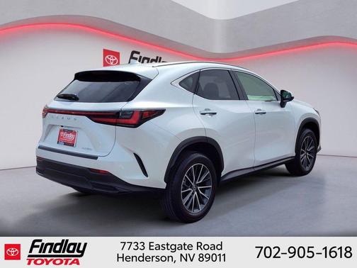 Eminent White Pearl 2024 Lexus NX 250 Base