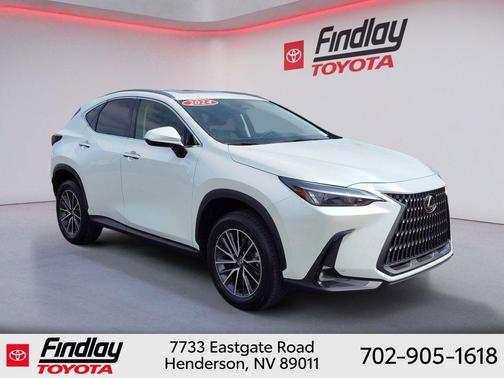 Eminent White Pearl 2024 Lexus NX 250 Base