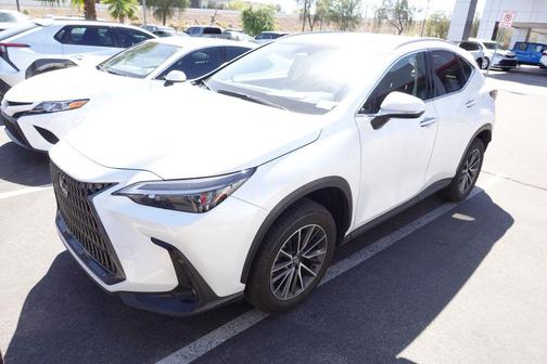 Eminent White Pearl 2024 Lexus NX 250 Base
