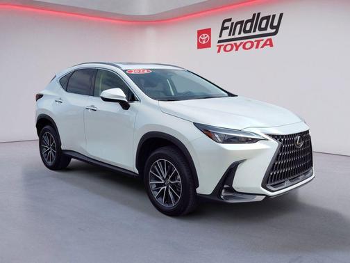 Eminent White Pearl 2024 Lexus NX 250 Base