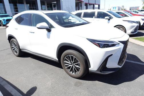 Eminent White Pearl 2024 Lexus NX 250 Base