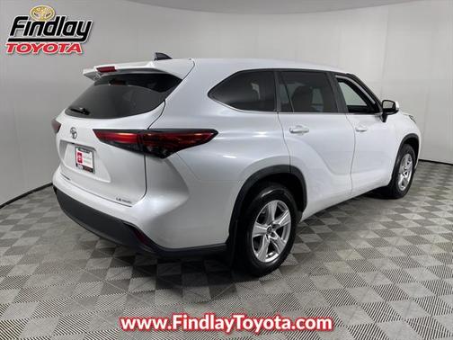 2023 Toyota Highlander LE