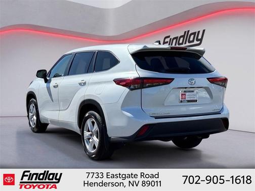 2023 Toyota Highlander LE