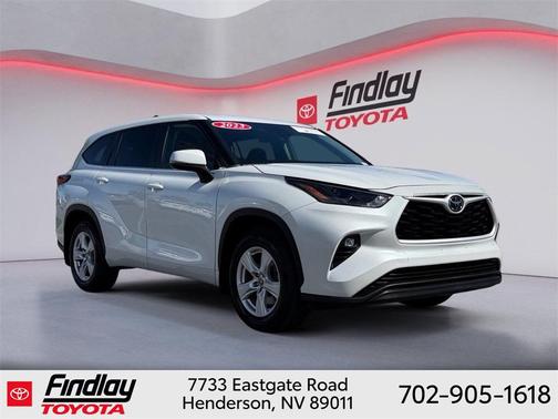 2023 Toyota Highlander LE