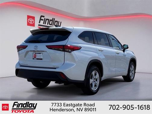 2023 Toyota Highlander LE