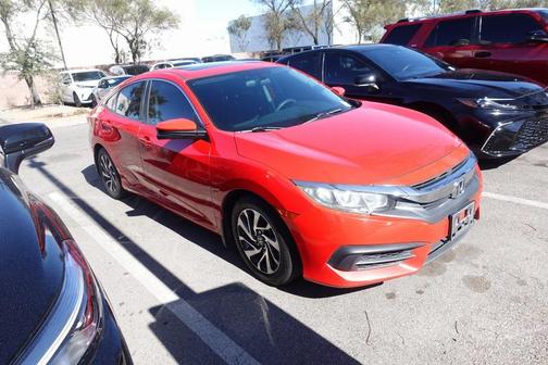 2016 Honda Civic EX