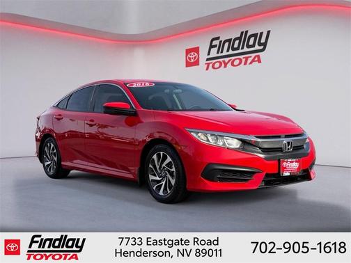 2016 Honda Civic EX