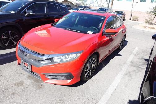 2016 Honda Civic EX