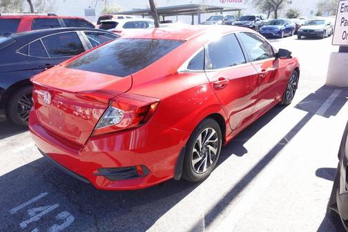 2016 Honda Civic EX