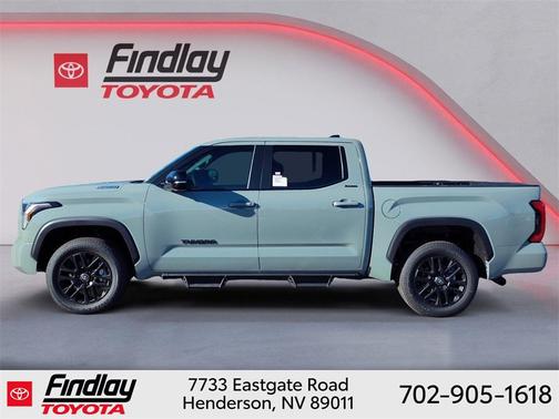 2026 Toyota Tundra Hybrid Limited