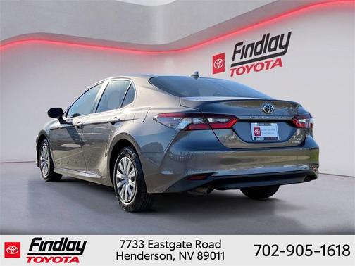 2022 Toyota Camry LE