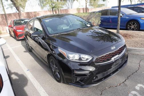 2020 Kia Forte GT-Line