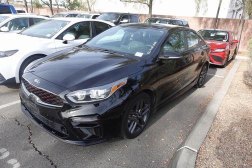 2020 Kia Forte GT-Line