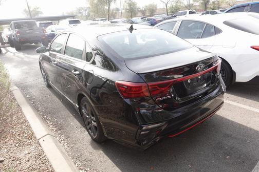 2020 Kia Forte GT-Line